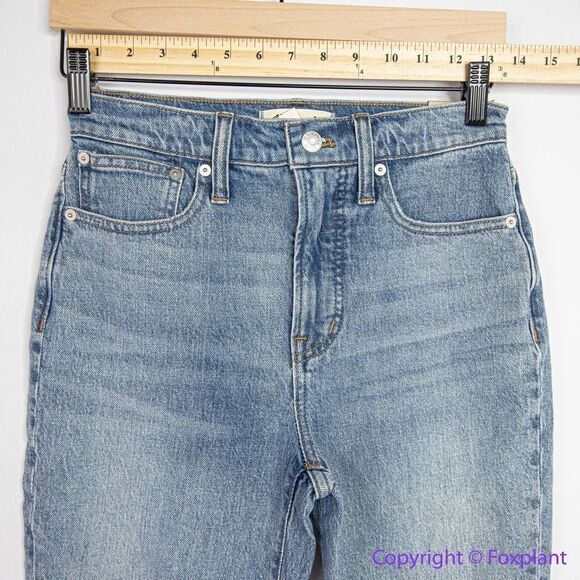 NEW Madewell The Perfect Vintage Jean in Heathcote Wash, 25 - Picture 4 of 15